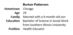 Burton bio