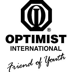 Optimist International logo with Friend of Youth tagline