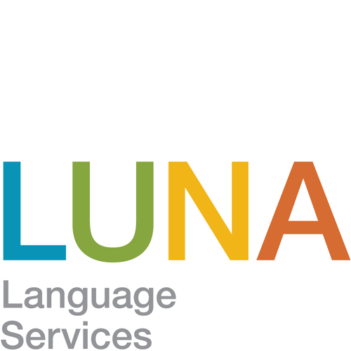 LUNA Language Services logo